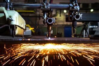 Custom Large-Scale Metal Fabrication & Welding Services